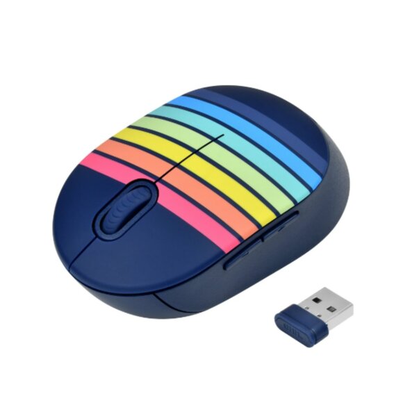surf onn. Wireless Mouse Batteries incl. Rainbow BRAND-NEW sealed ⭐SHIPS FREE⭐ - Picture 6 of 7